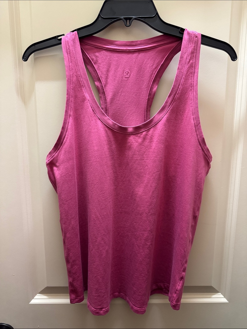 lululemon athletica Magenta Racerback Tank
